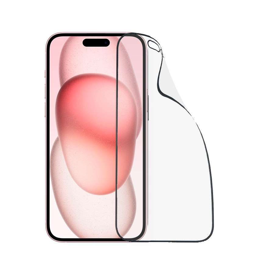 Vidrio Templado Completo Irrompible para iPhone 16 Pro Max