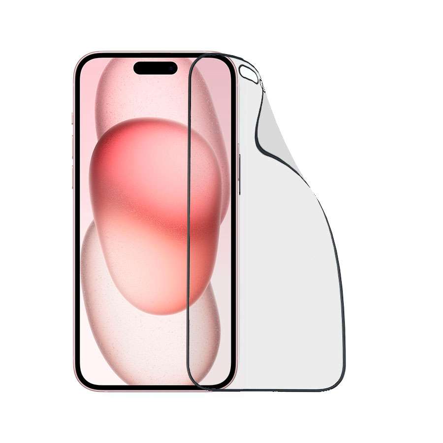Vidrio Templado Irrompible Mate para iPhone 16 Pro Max
