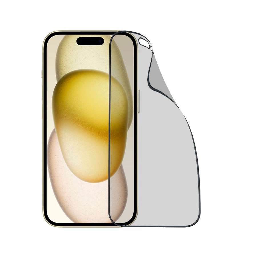 Vidrio Templado Irrompible Mate para iPhone 16 Plus