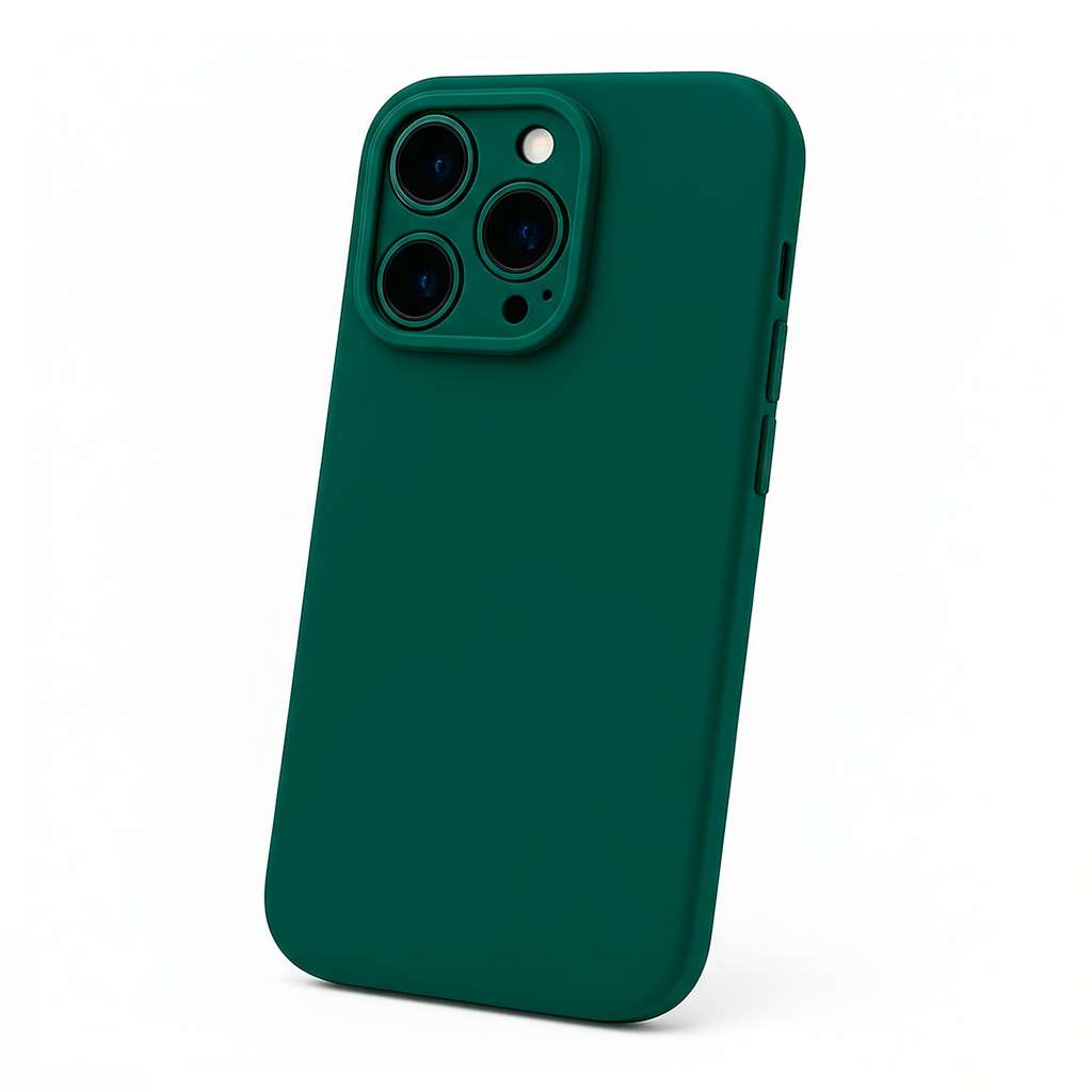 Funda Ultra suave con Cubre cámara para iPhone 16 Pro