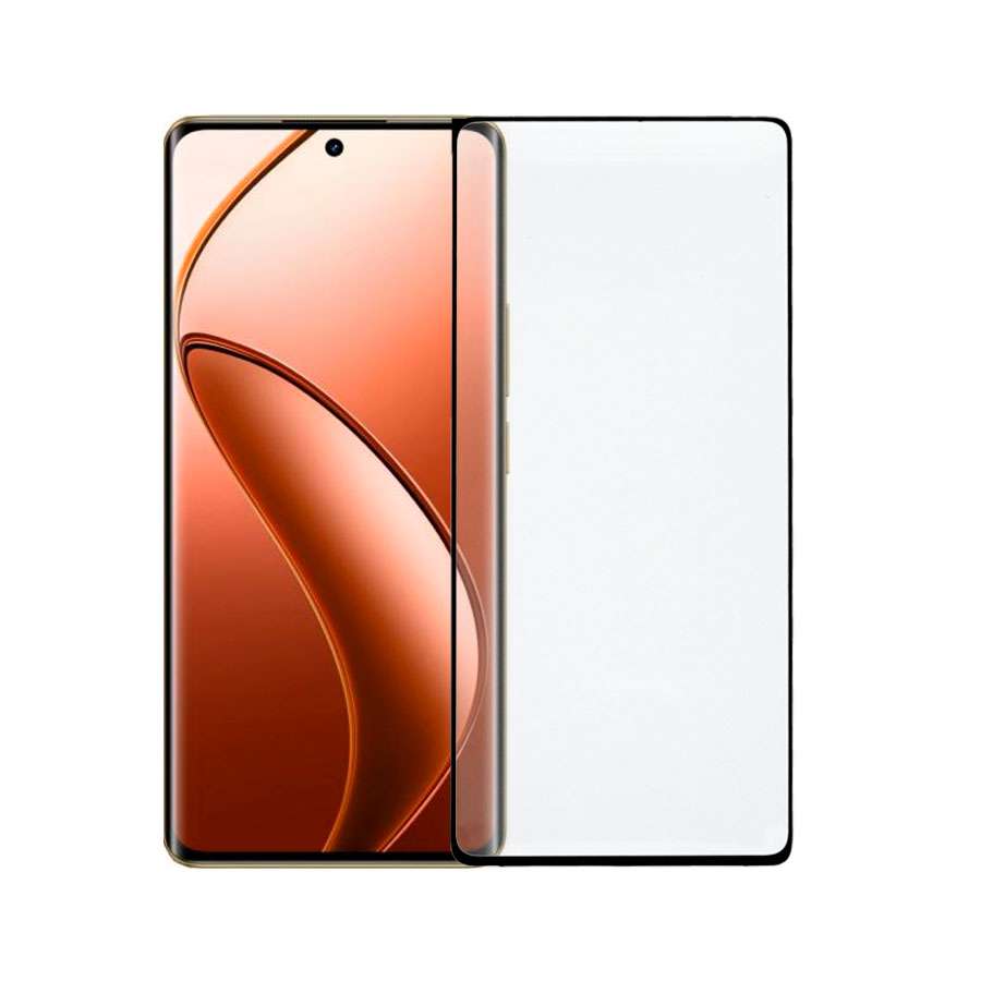 Vidrio Templado Completo para Realme 12 Plus 5G