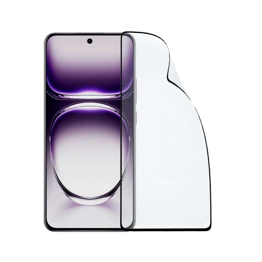 Vidrio Templado Completo Irrompible para Oppo Reno12