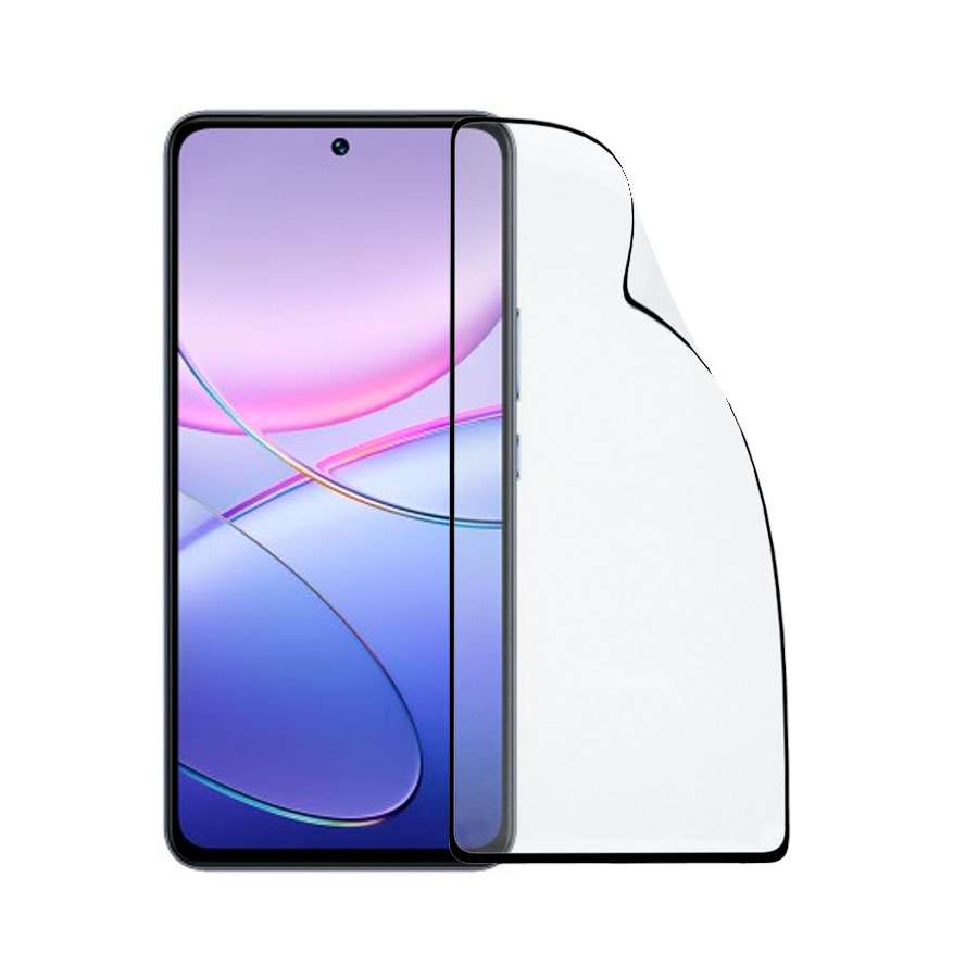 Vidrio Templado Completo Irrompible para Vivo V40 Lite