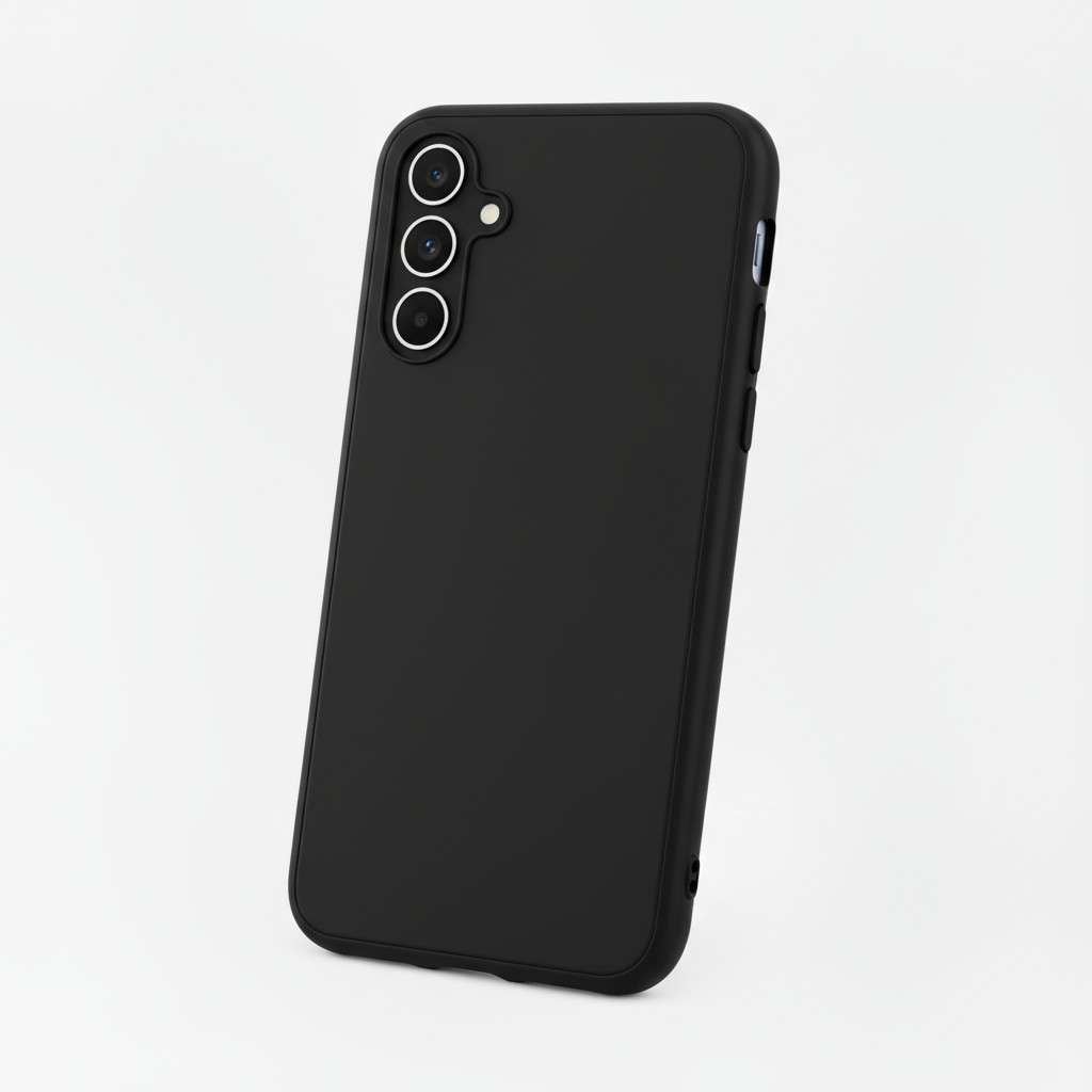 Funda Ultra suave con Cubre cámara para Samsung Galaxy S24 FE