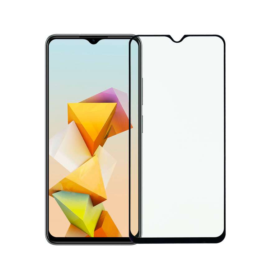 Vidrio Templado Completo para ZTE Blade A73 5G