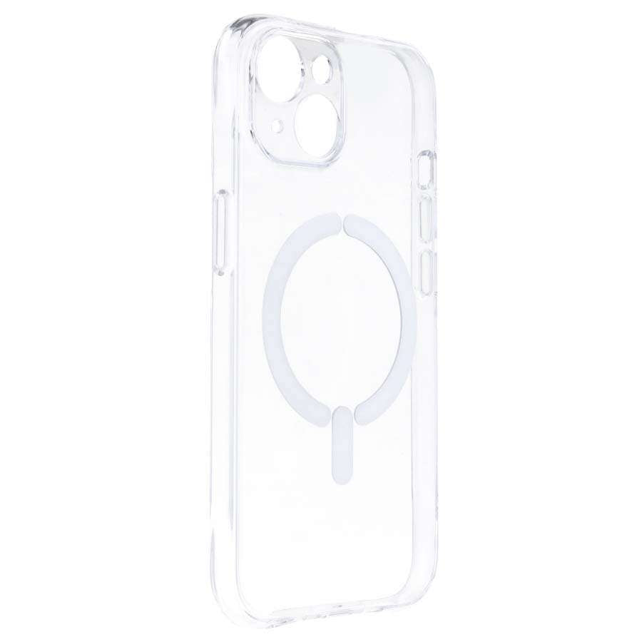 Funda Reforzada Antiyellow Compatible con MagSafe para iPhone 14