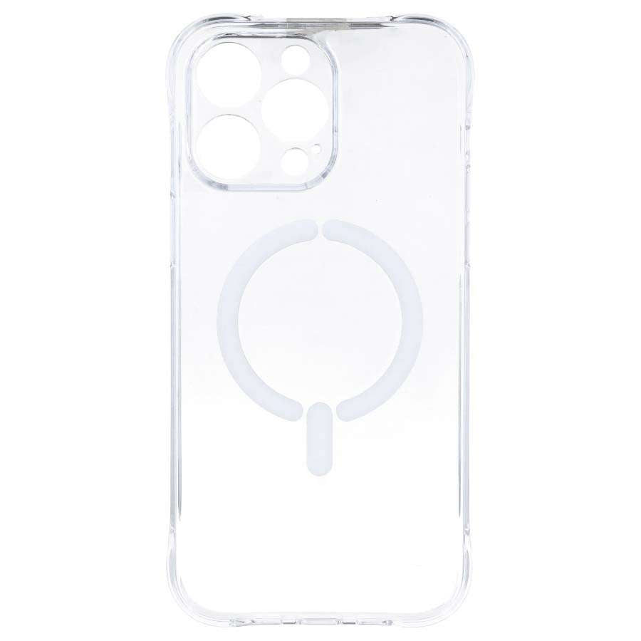 Funda Reforzada Antiyellow Compatible con MagSafe para iPhone 13 Pro Max