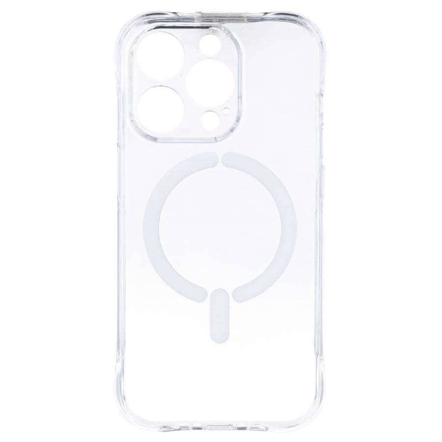 Funda Reforzada Antiyellow Compatible con MagSafe para iPhone 13 Pro