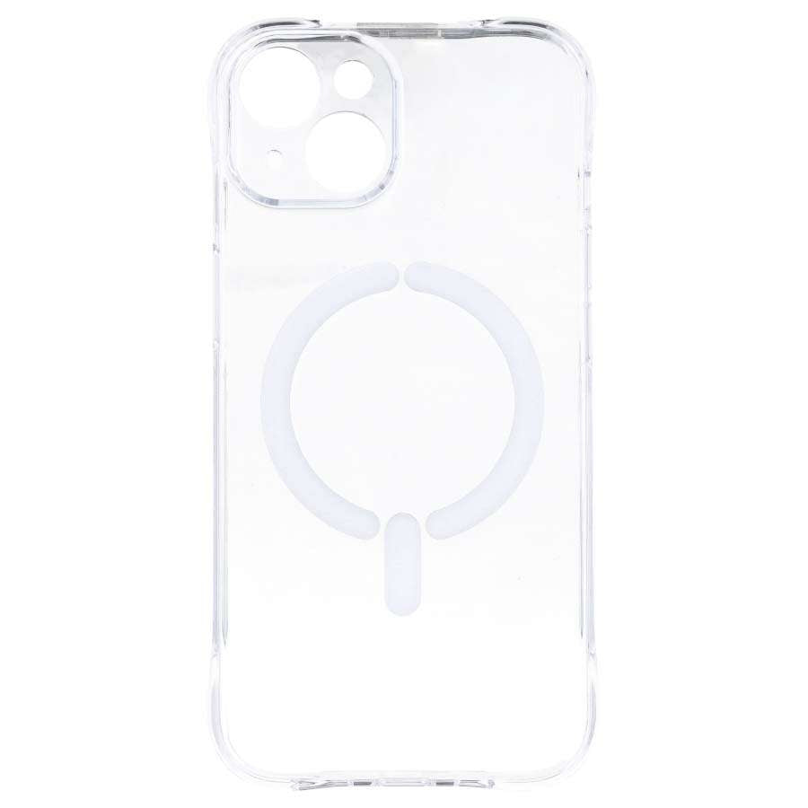 Funda Reforzada Antiyellow Compatible con MagSafe para iPhone 15