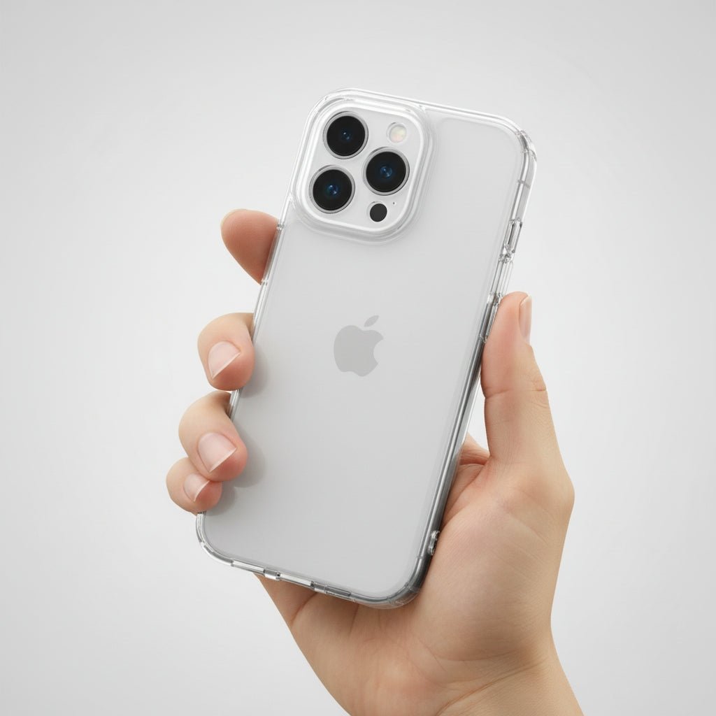 Funda Reforzada Antiyellow para iPhone 16 Pro