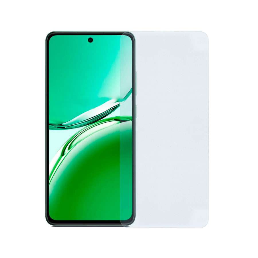 Vidrio Templado Transparente para Oppo Reno 12 F