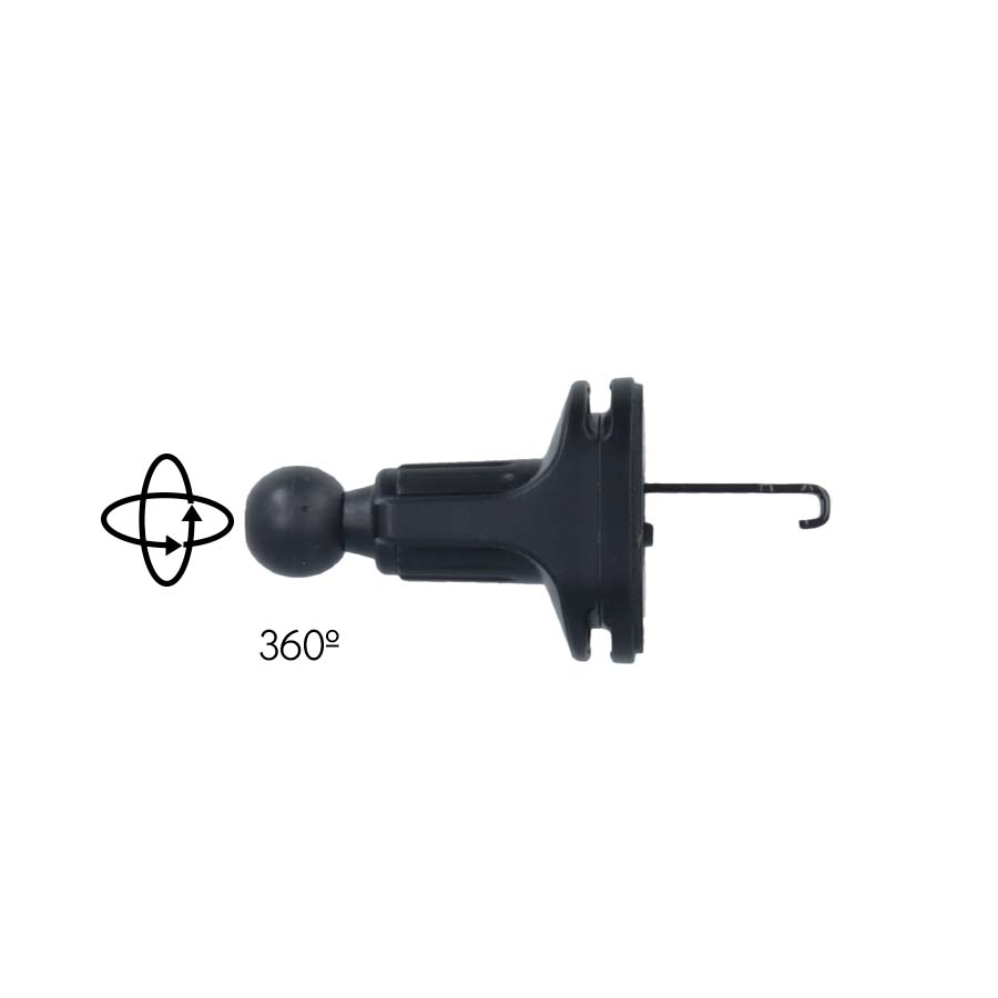 Soporte Base de Auto para Celular - Ventilador de Auto