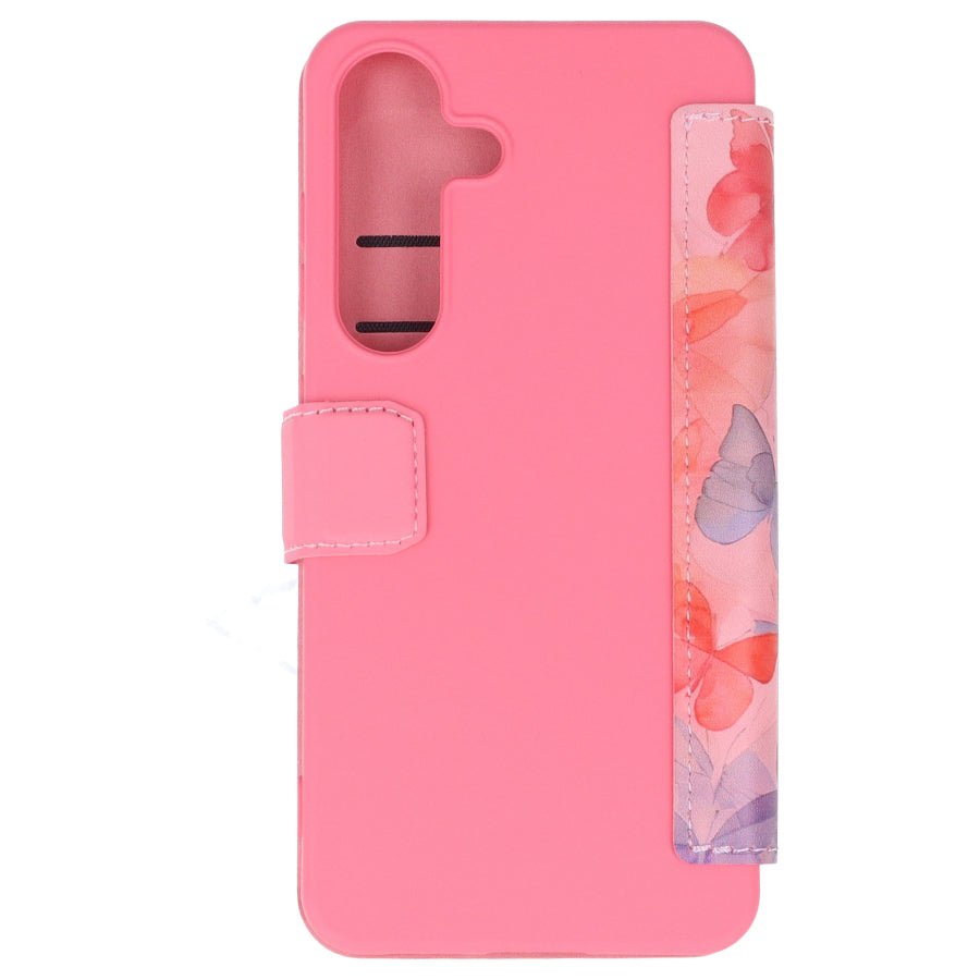 Funda Libro Suave Diseño para Samsung Galaxy S25