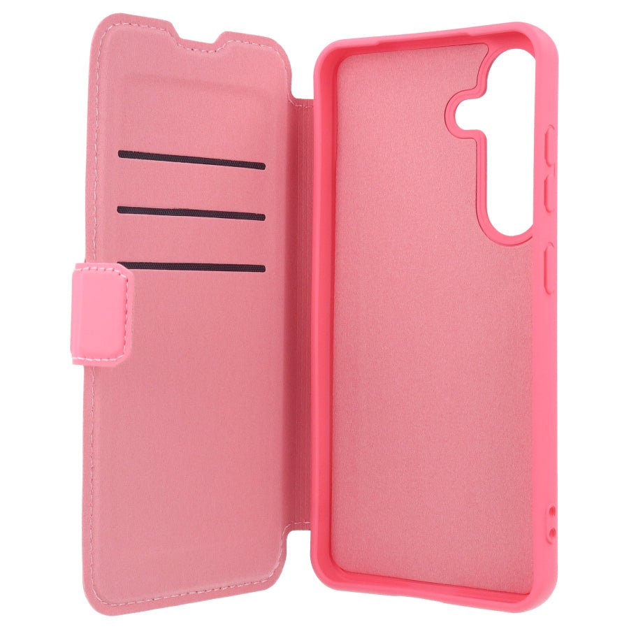 Funda Libro Suave Diseño para Samsung Galaxy S25