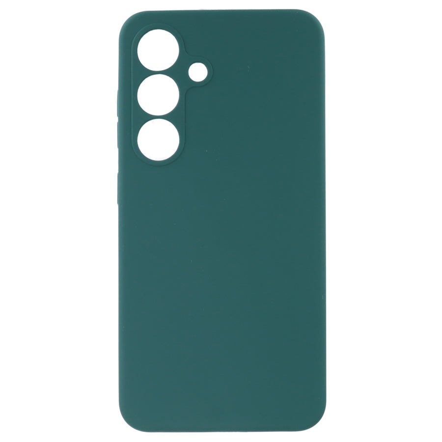 Funda Ultra suave con Cubre cámara para Samsung Galaxy S25