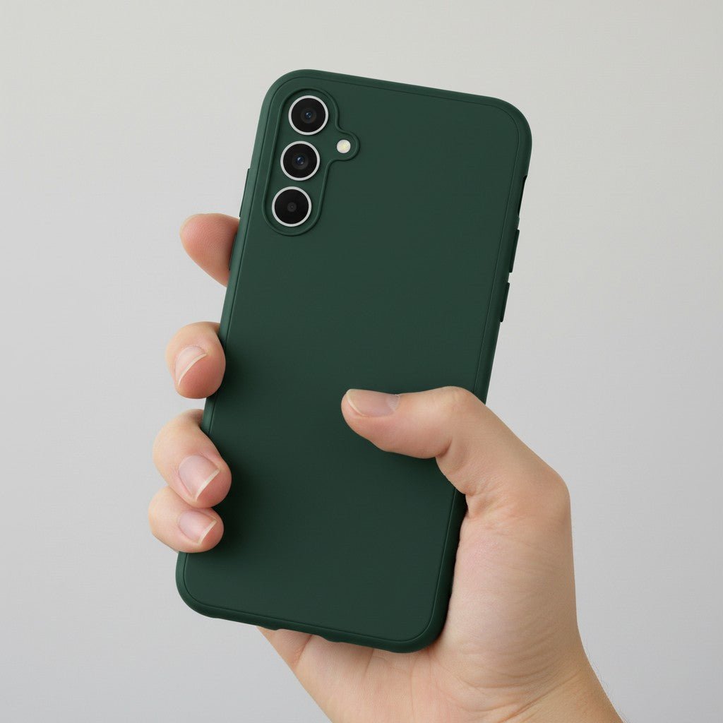 Funda Ultra suave con Cubre cámara para Samsung Galaxy S25