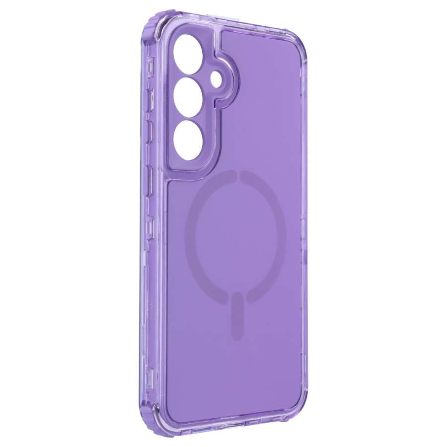 Funda Bumper 3 en 1 Compatible con Magsafe para Samsung Galaxy S25