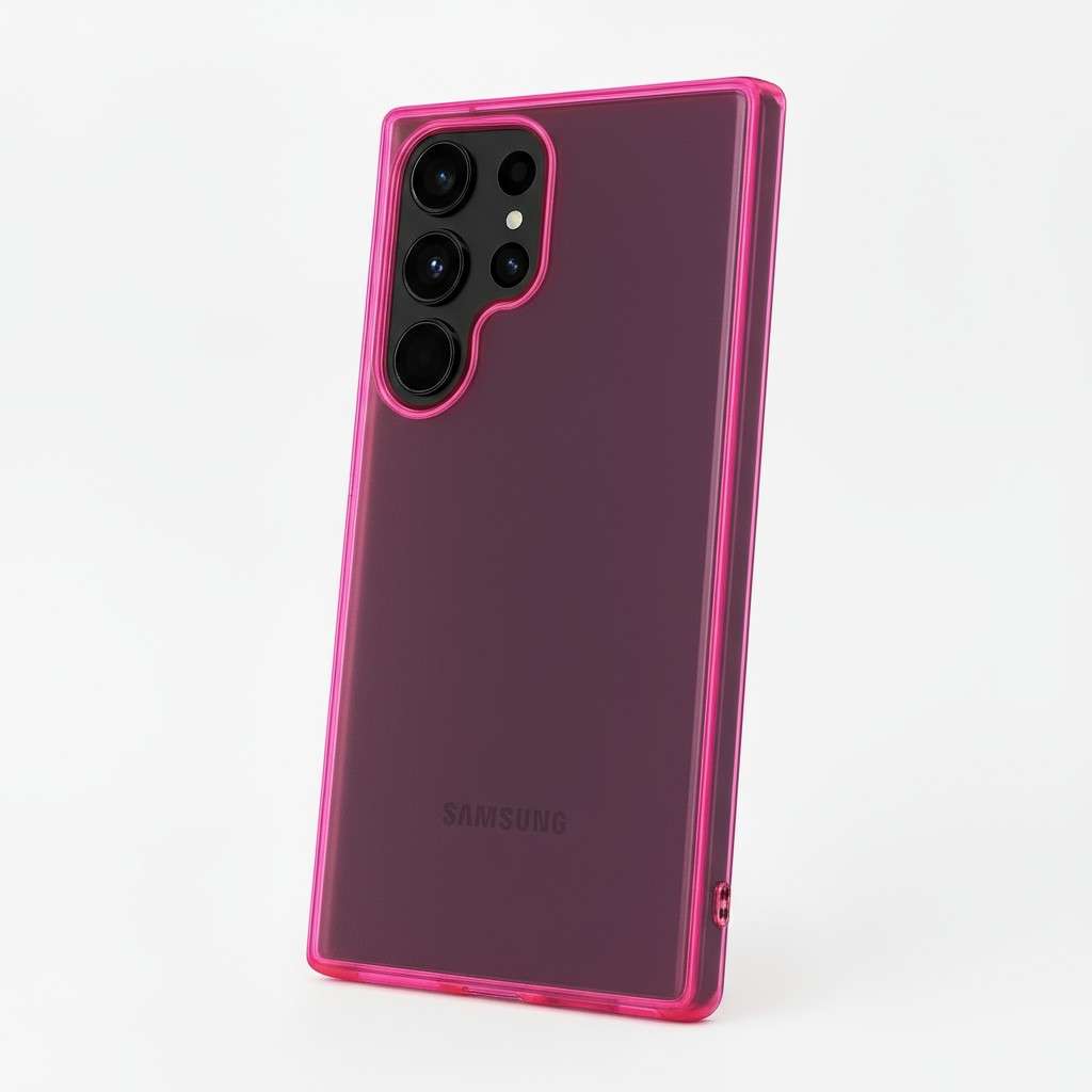 Funda Silicona Color para Samsung Galaxy S25 Ultra