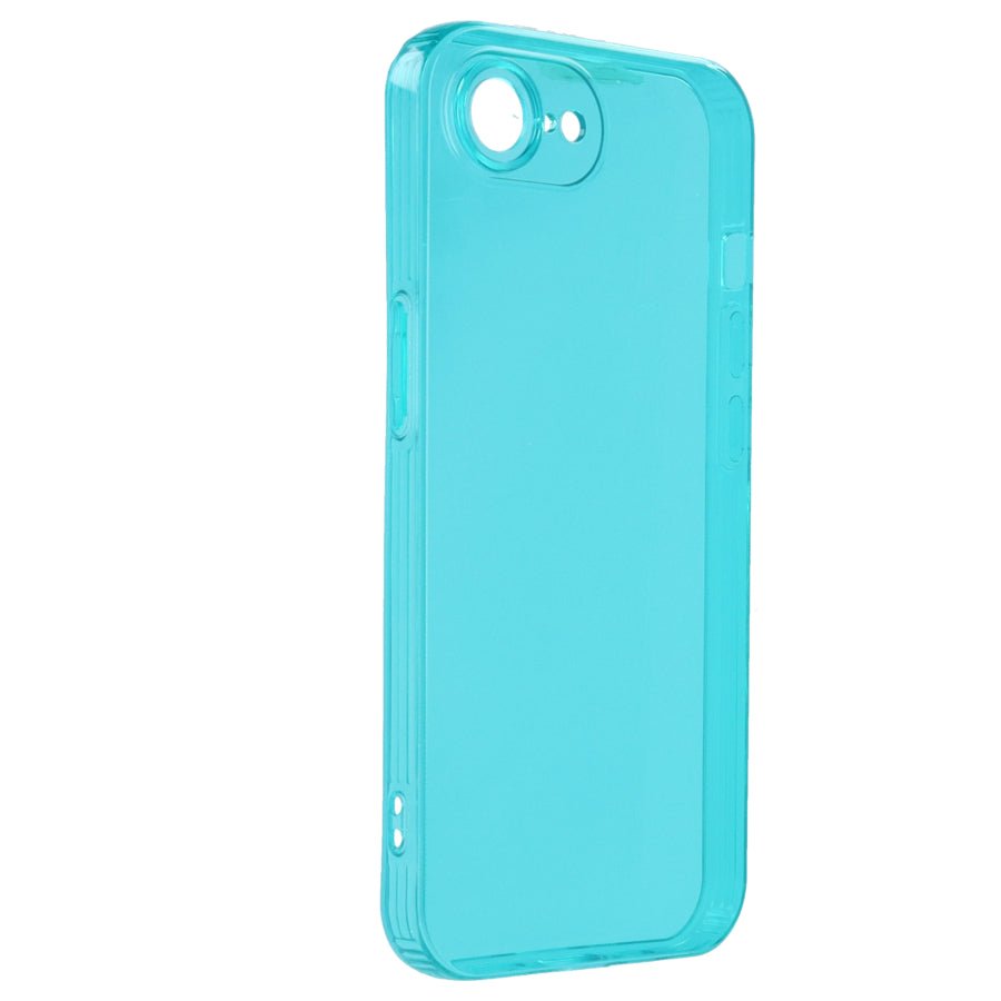Funda Silicona Cubre Color para iPhone 16e