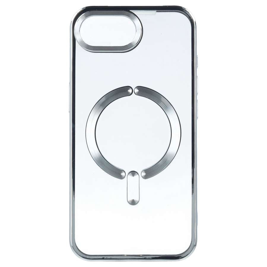 Funda Iron Logo Compatible con MagSafe para iPhone 16e