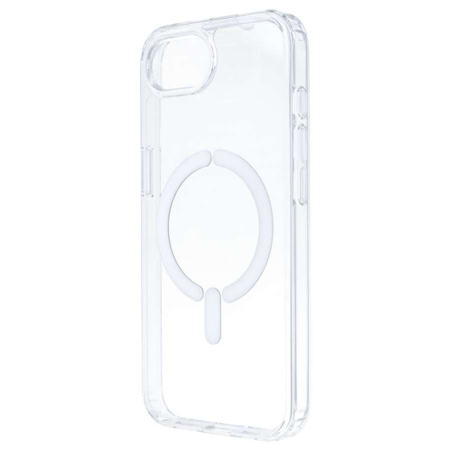 Funda Transparente Logo Compatible con Magsafe para iPhone 16e
