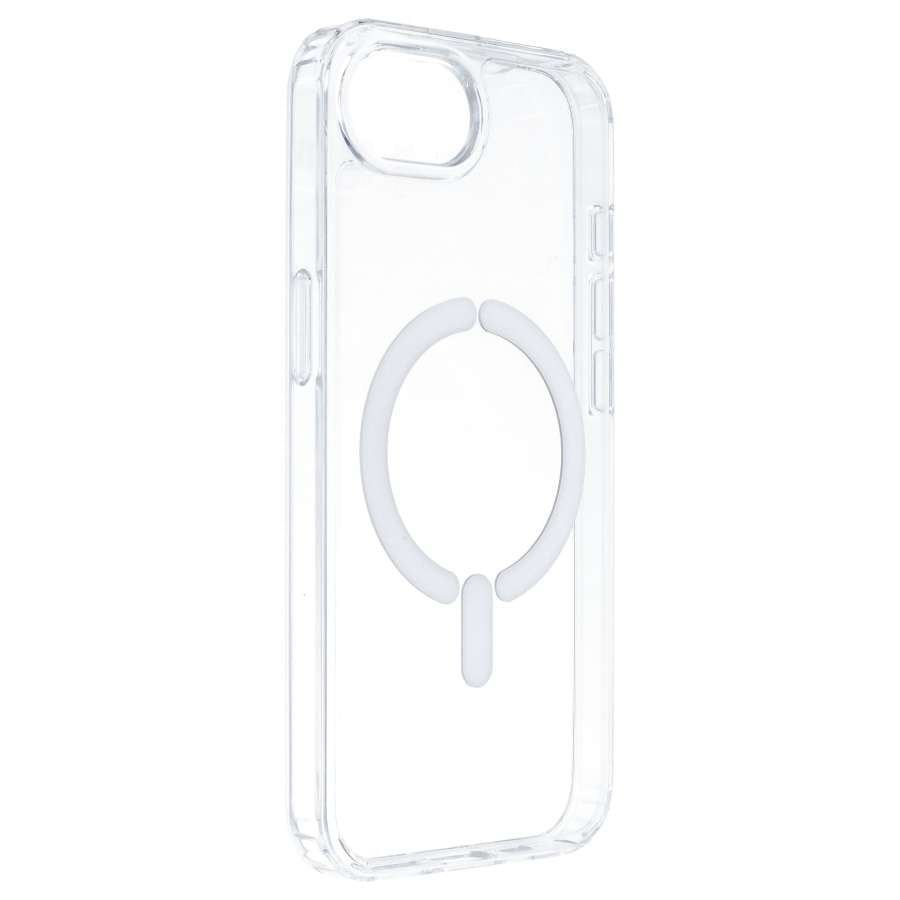 Funda Transparente Logo Compatible con Magsafe para iPhone 16e