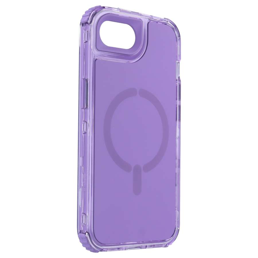 Funda Bumper 3 en 1 Compatible con Magsafe para iPhone 16e