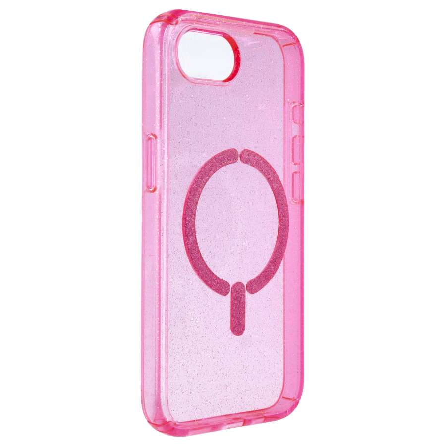 Funda Purpurina Compatible con MagSafe para iPhone 16e