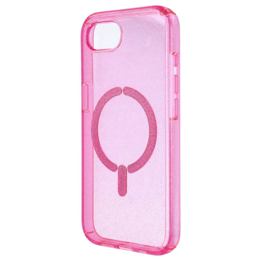 Funda Purpurina Compatible con MagSafe para iPhone 16e
