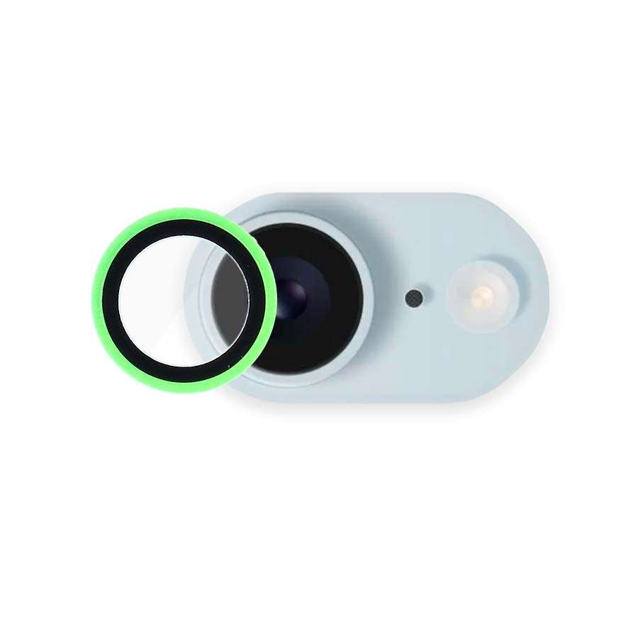Cubre Objetivo Fluorescente para iPhone 17e