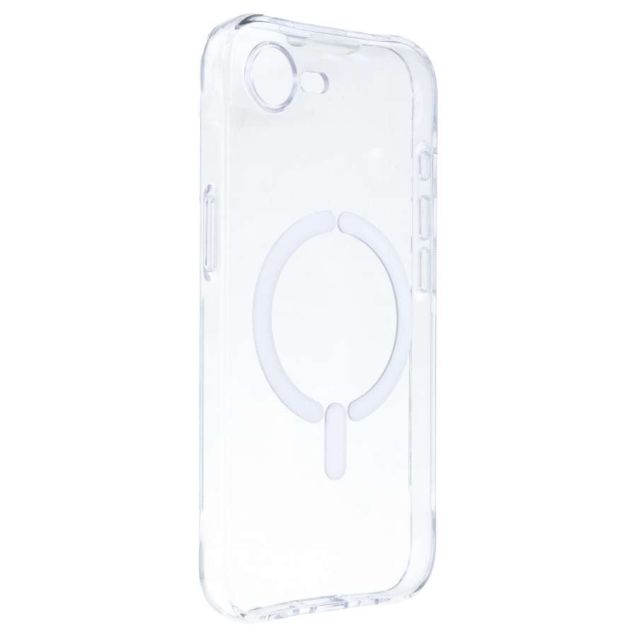 Funda Reforzada Antiyellow Compatible con MagSafe para iPhone 16e