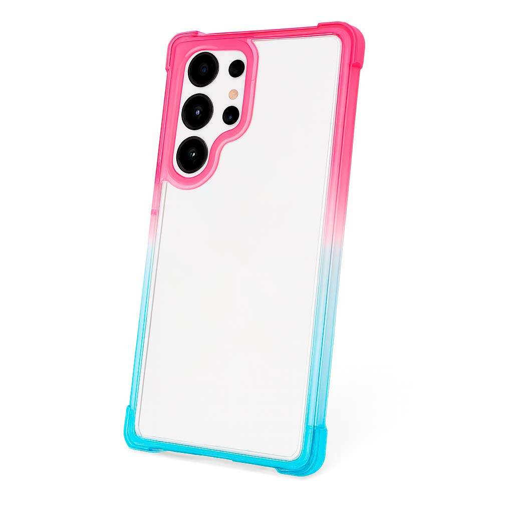 Funda Bumper Reforzada Degradada para Samsung Galaxy S25 Ultra