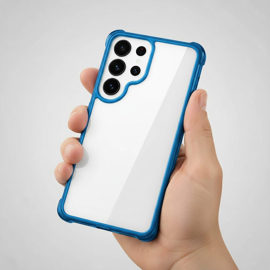 Funda Bumper Reforzada Degradada para Samsung Galaxy S25 Ultra