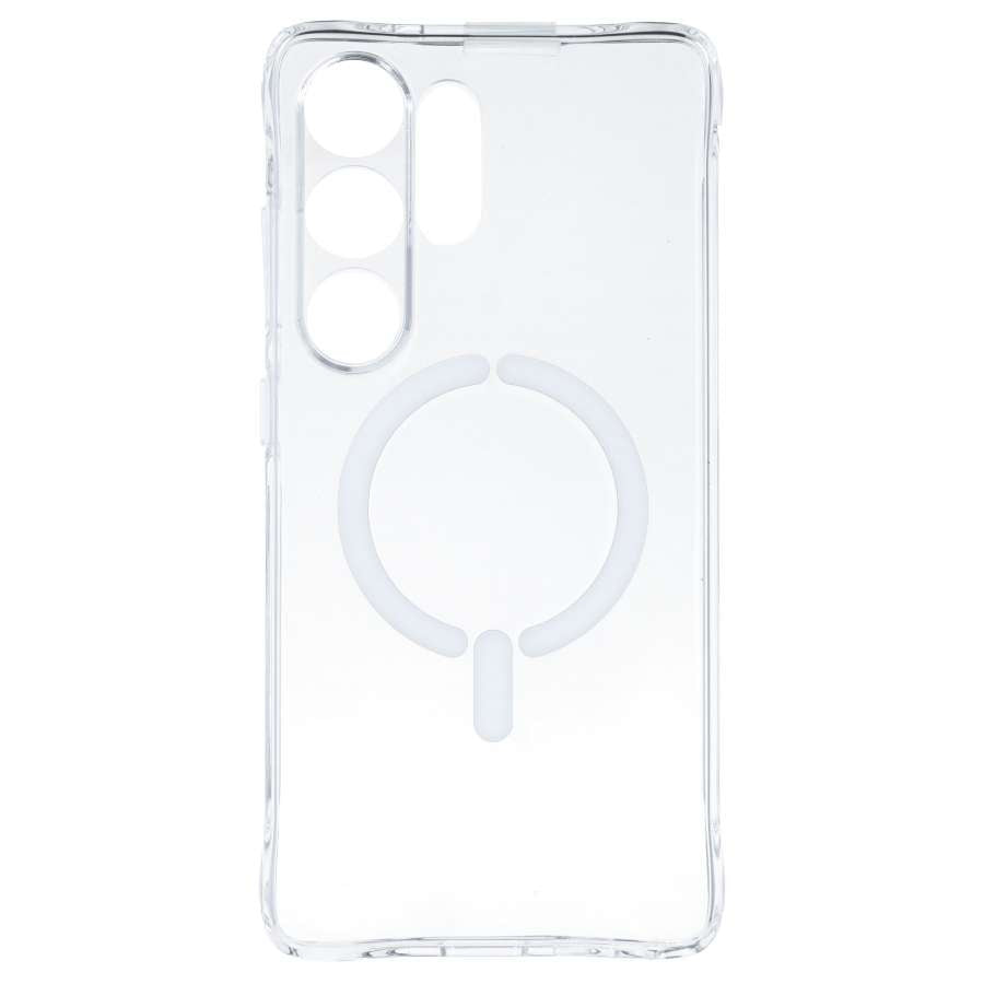 Funda Reforzada Antiyellow Compatible con MagSafe para Samsung Galaxy S25 Ultra