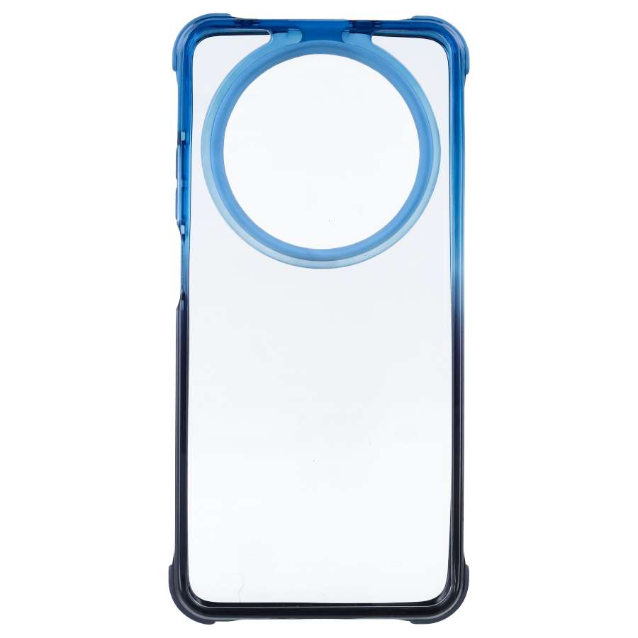 Funda Bumper Reforzada Degradada para Oppo Reno 12 F