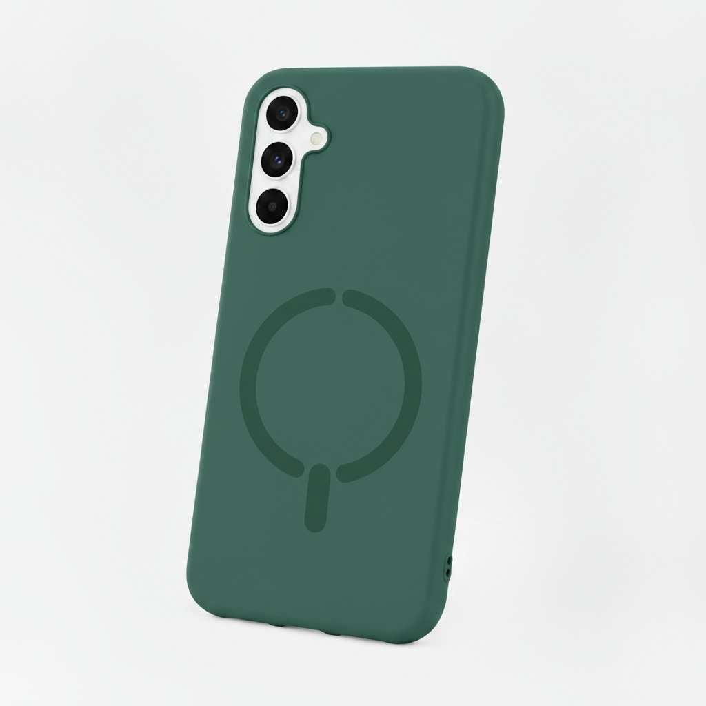 Funda Ultra Suave compatible con Magsafe para Samsung Galaxy S25 Plus