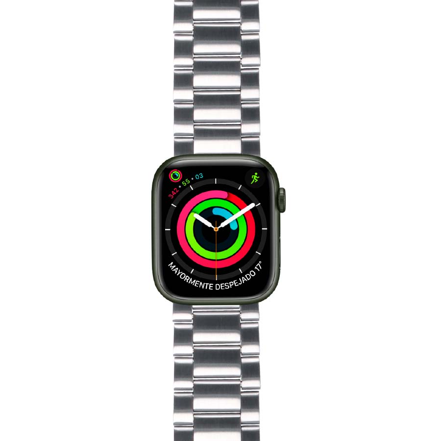 Correa Reloj Metalizada Compatible con para Apple Watch 38mm
