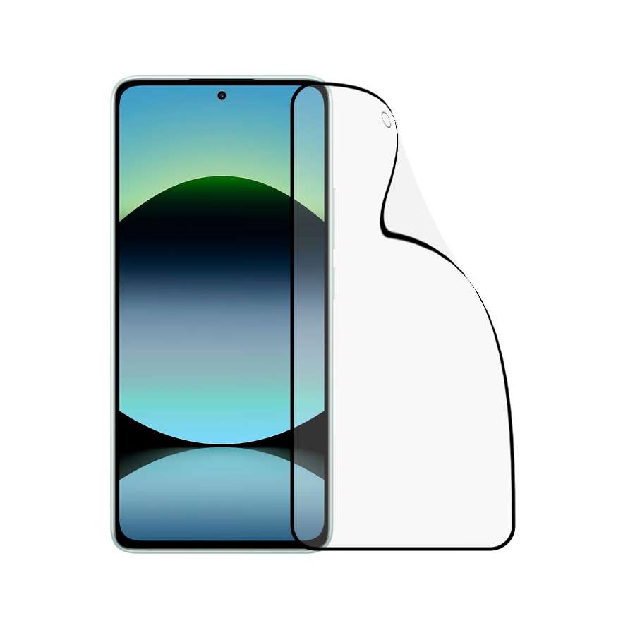 Vidrio Templado Completo Irrompible para Xiaomi Poco M7 Pro