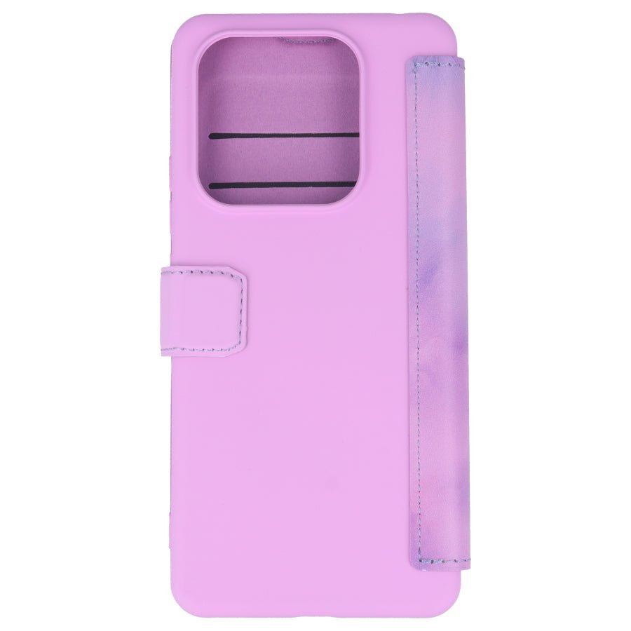 Funda Libro Suave Diseño para Xiaomi Redmi Note 14 5G