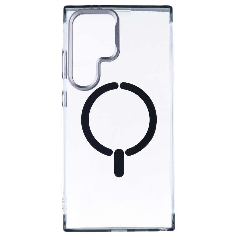 Funda Cam Holder Antiyellow Compatible con MagSafe para Samsung Galaxy S25 Ultra