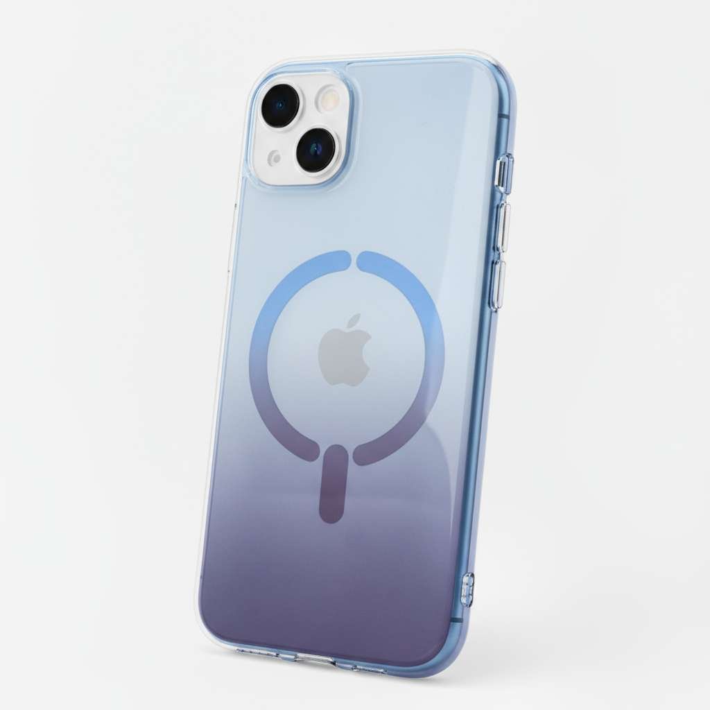Funda Antiyellow Degradada Compatible con Magsafe para iPhone 14 Plus