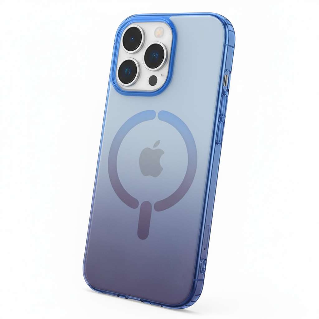 Funda Antiyellow Degradada Compatible con Magsafe para iPhone 15 Pro