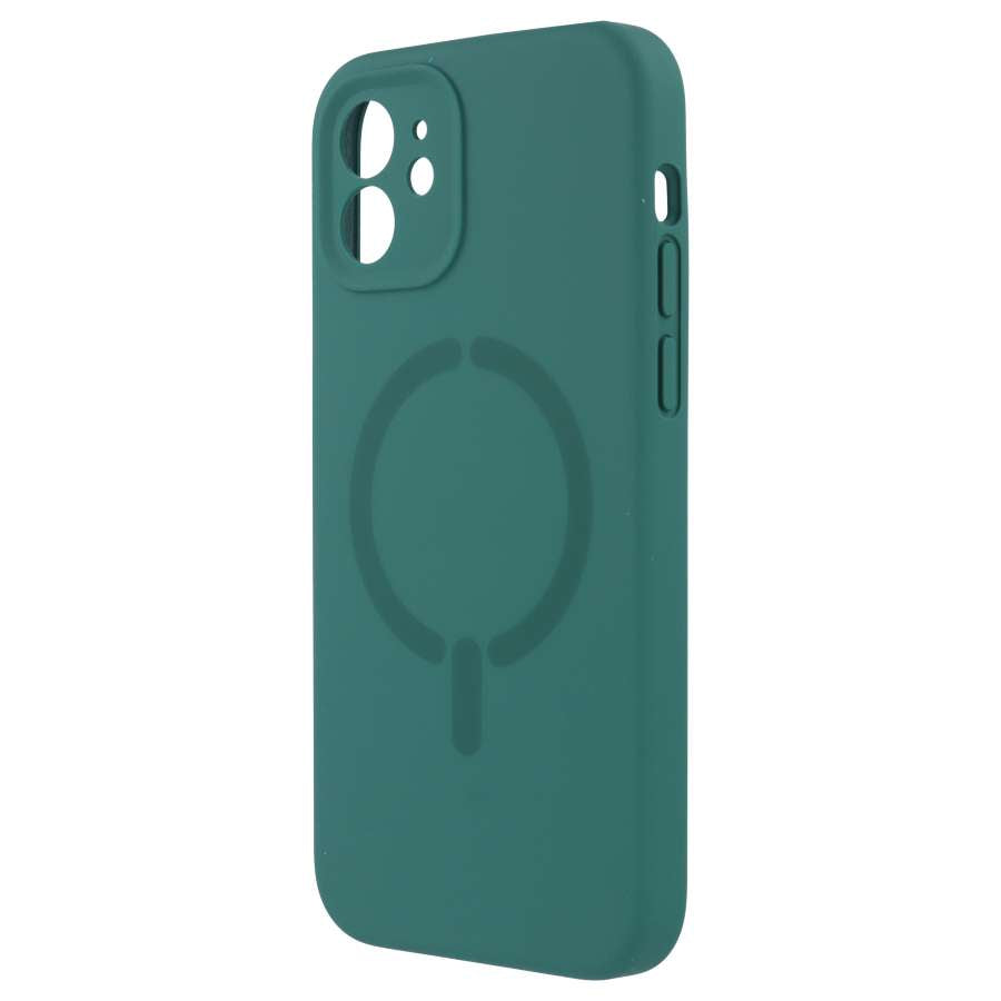 Funda Compatible con MagSafe con Cubre Cámara para iPhone 12 Mini