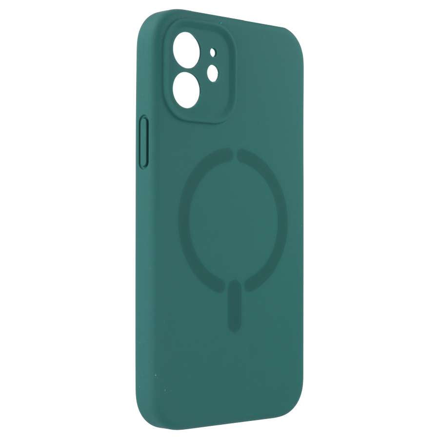 Funda Compatible con MagSafe con Cubre Cámara para iPhone 12 Mini