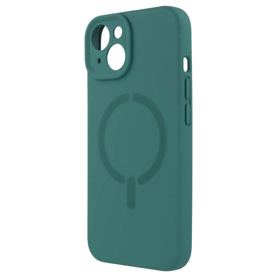 Funda Compatible con MagSafe con Cubre Cámara para iPhone 13 Mini