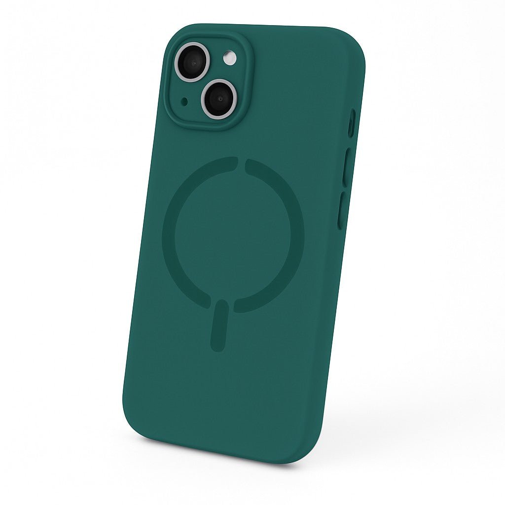 Funda Compatible con MagSafe con Cubre Cámara para iPhone 14 Plus