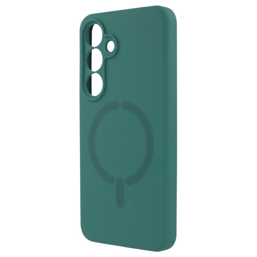 Funda Compatible con MagSafe con Cubre Cámara para Samsung Galaxy S24