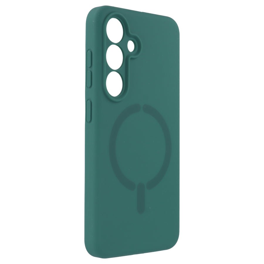 Funda Compatible con MagSafe con Cubre Cámara para Samsung Galaxy S24