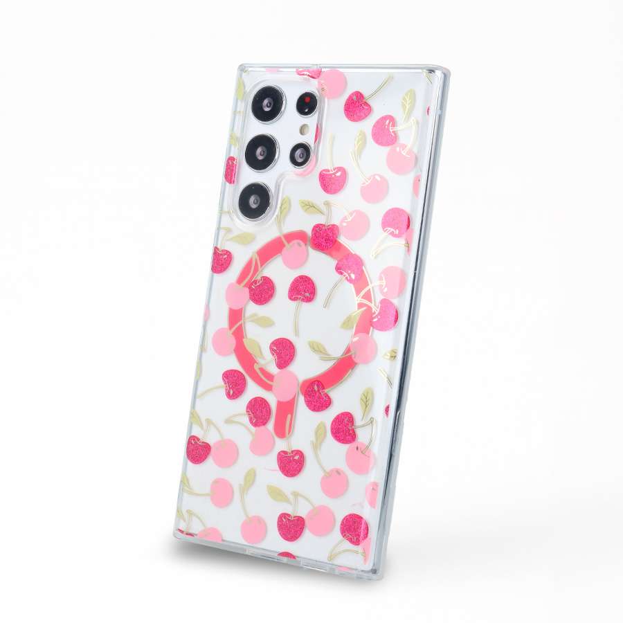 Funda IMD Compatible con Magsafe para Samsung Galaxy S22 Ultra