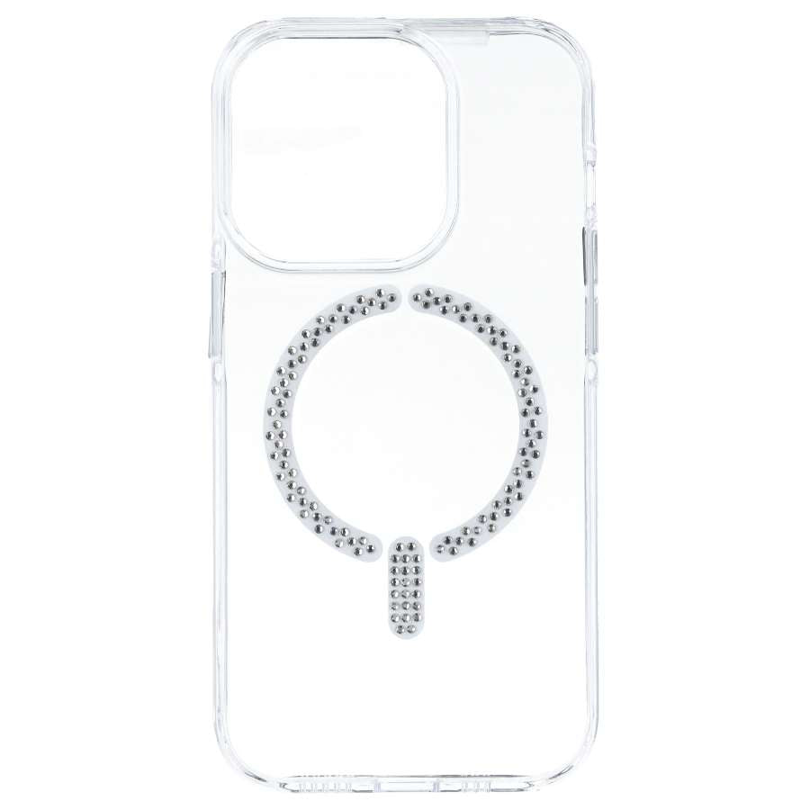 Funda Antiyellow Compatible con MagSafe con Brillantes para iPhone 14 Pro Max